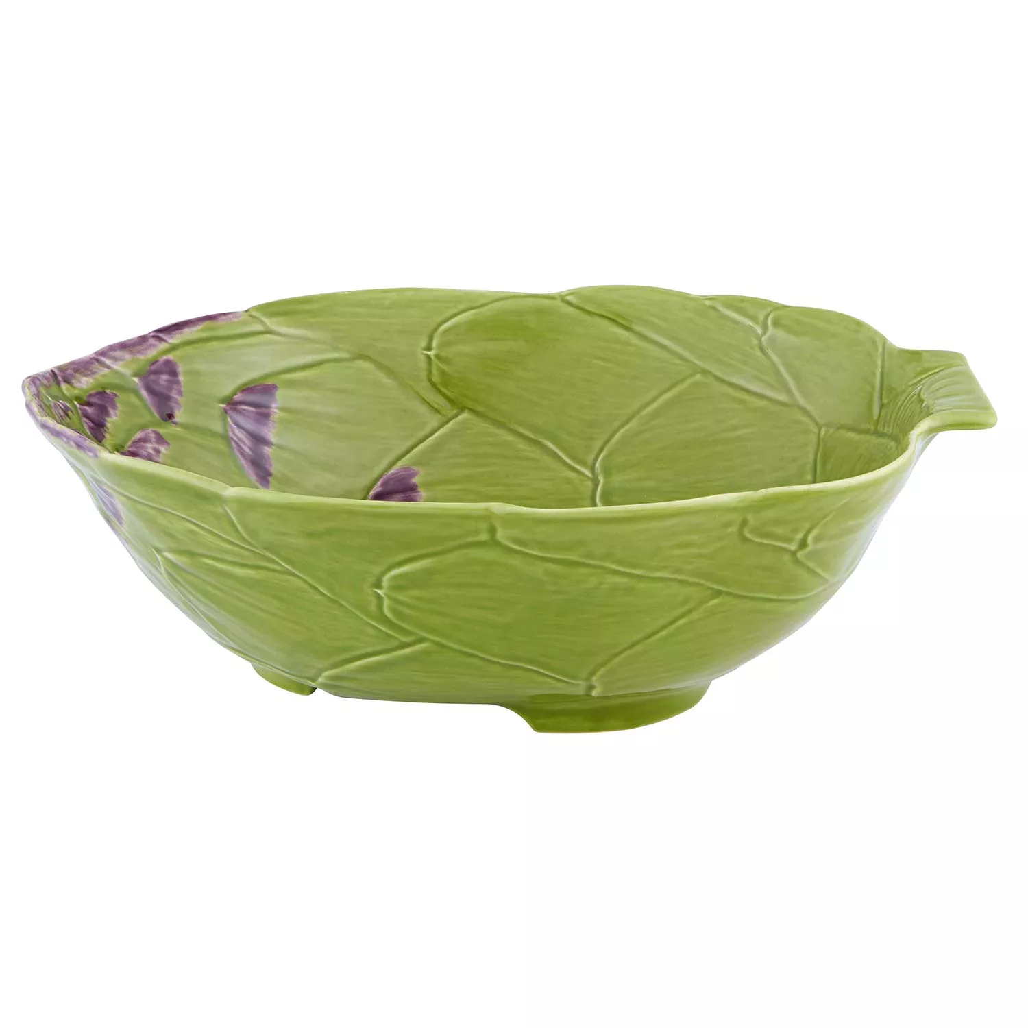 Bordallo Pinheiro Artichoke Salad Bowl