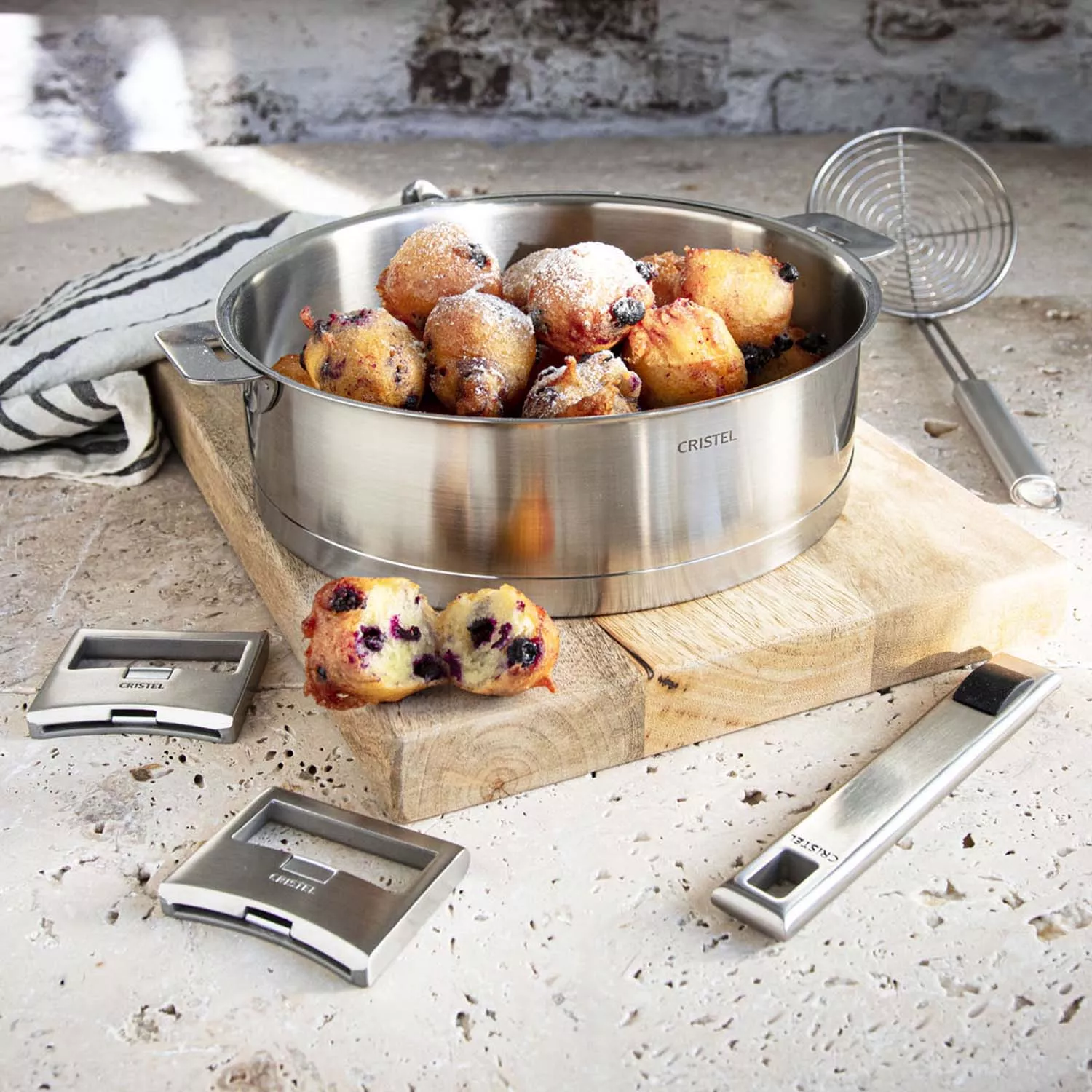 Cristel Strate Saut&#233; Pans