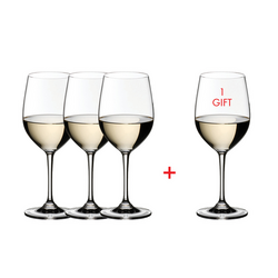 RIEDEL Vinum Viognier/Chardonnay Wine Glass These are perfect wine glasses