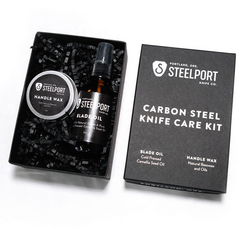 Steelport Carbon Steel Care Kit