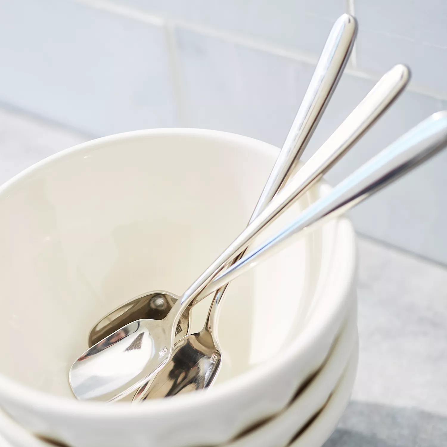 Fortessa Grand City Ice Cream Spoon