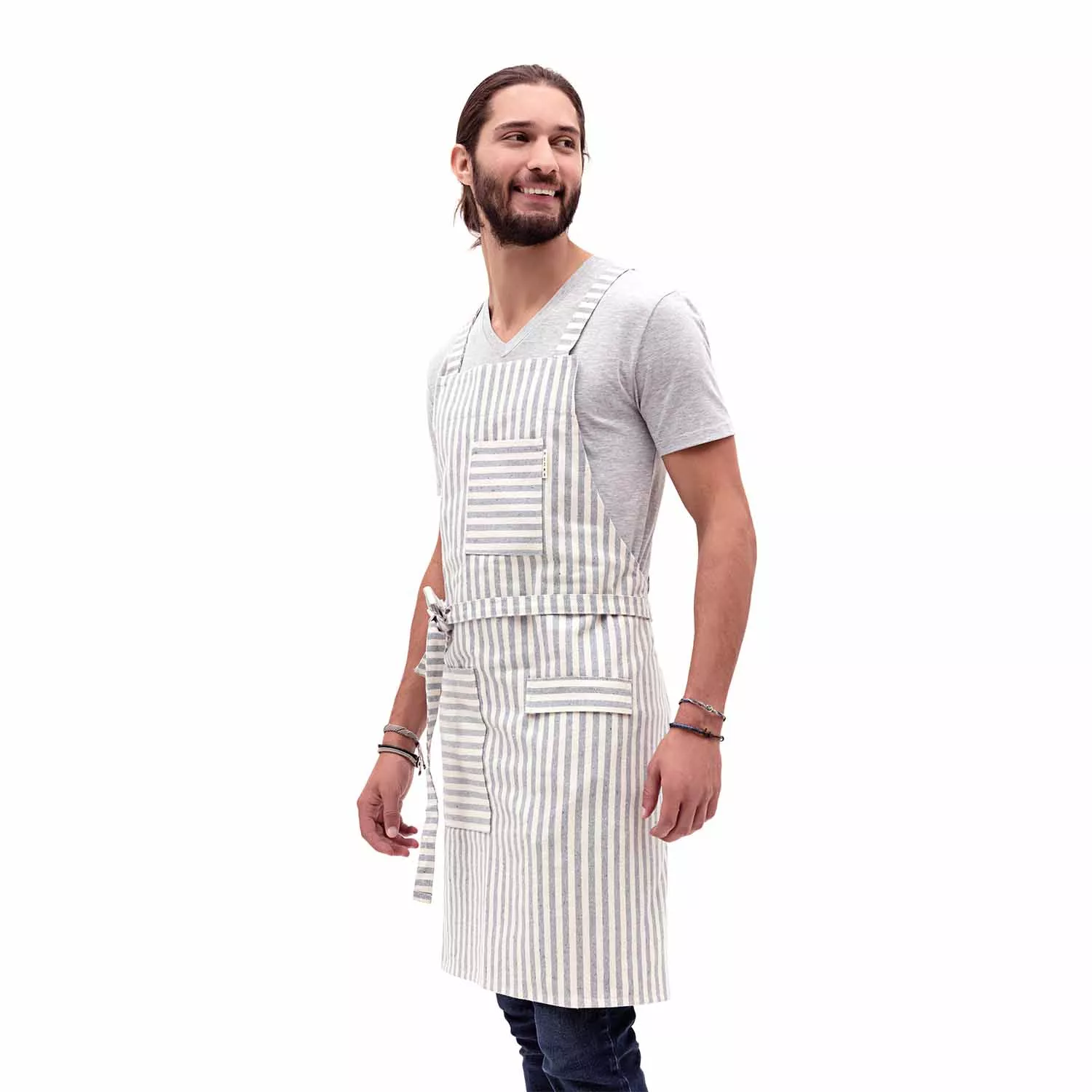 Meema Cross-Back Apron