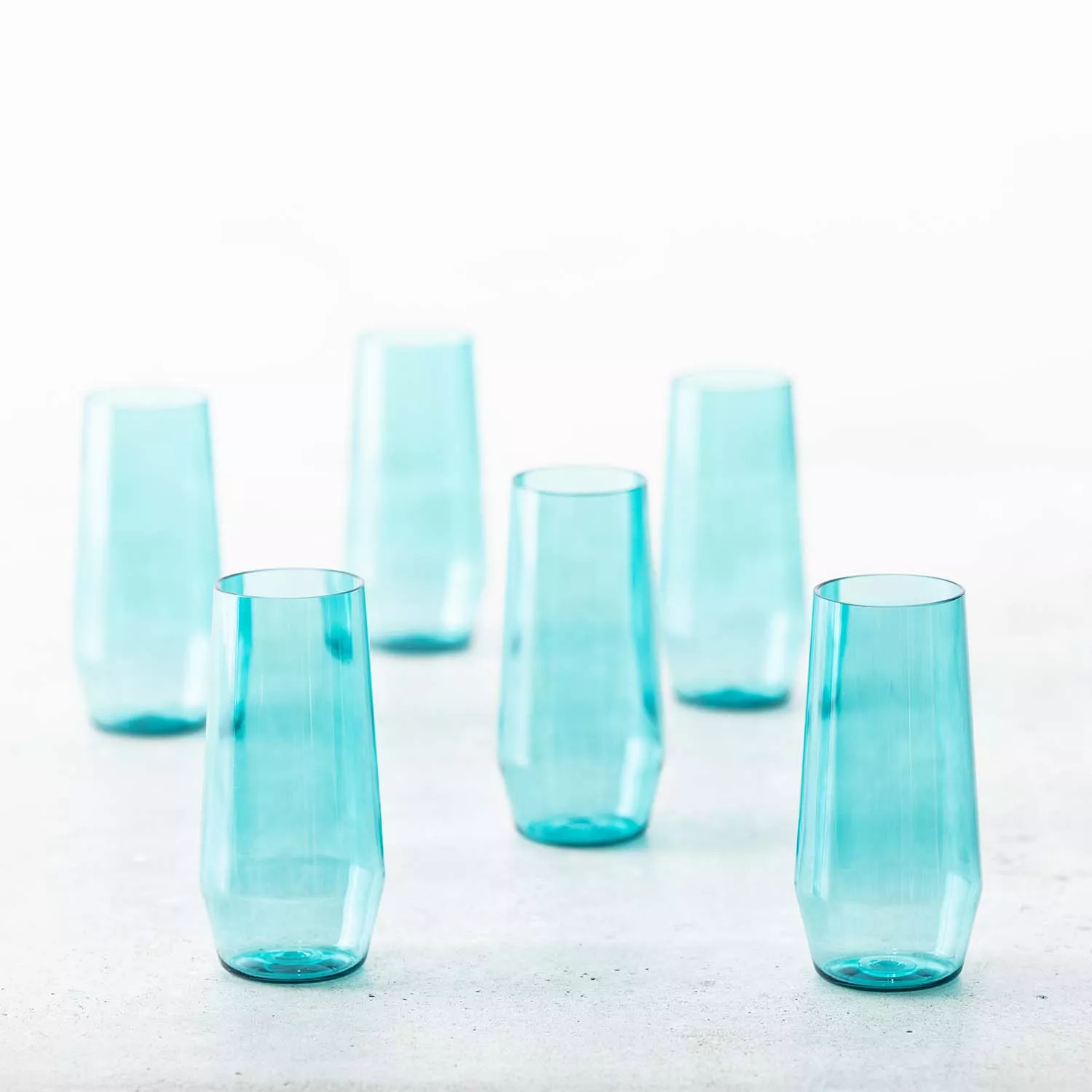 Fortessa Sole Outdoor Iced Tea Glasses, Set of 6