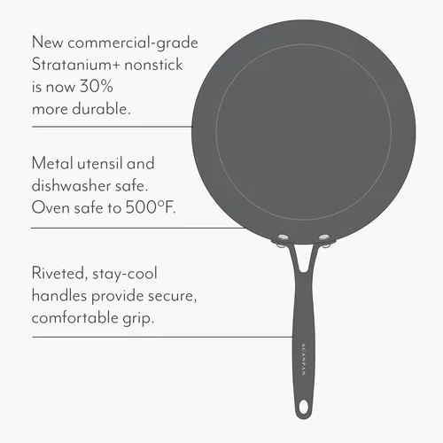Scanpan Pro SB+ 10-Piece Cookware Set