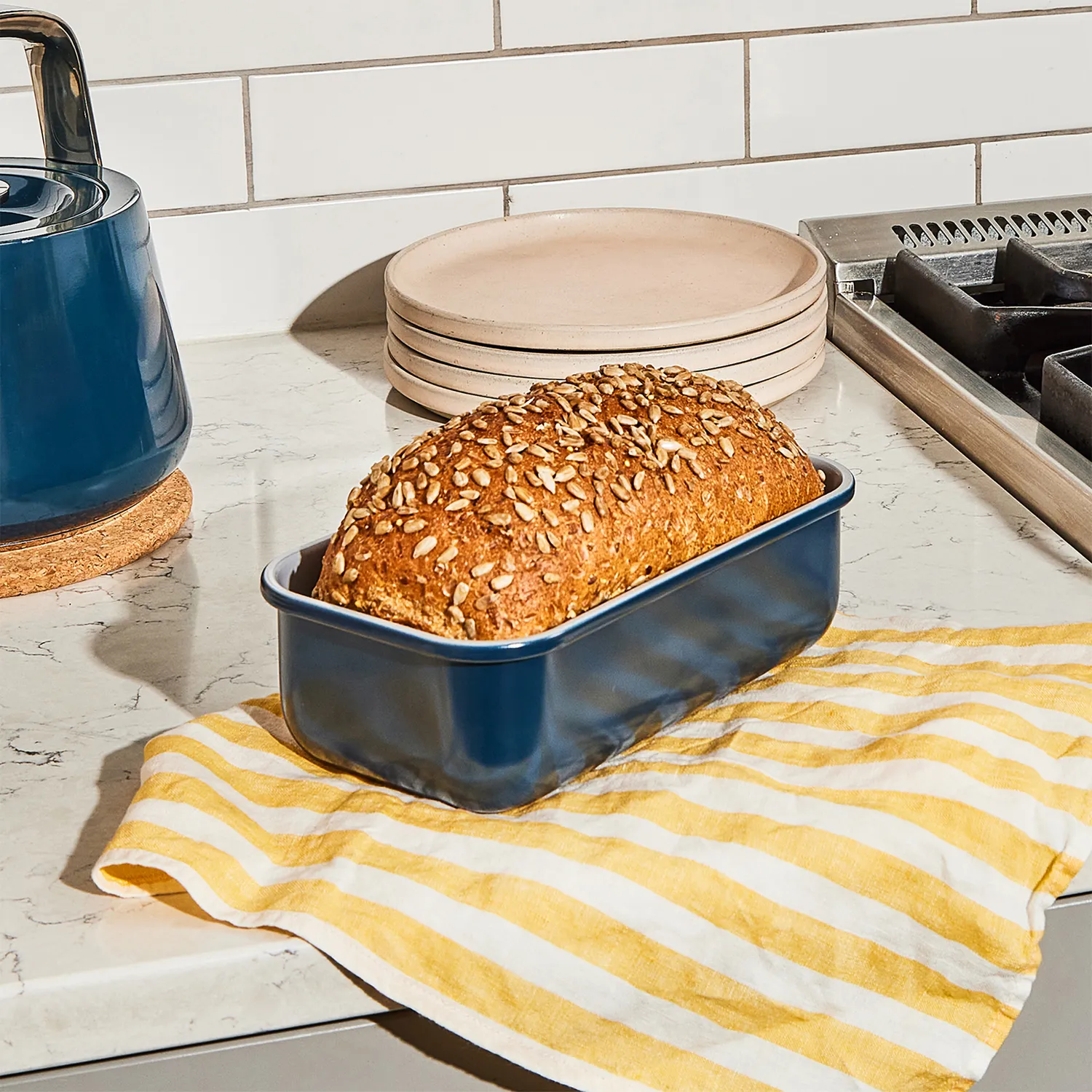 Caraway Ceramic Nonstick Loaf Pan, 9" x 5"