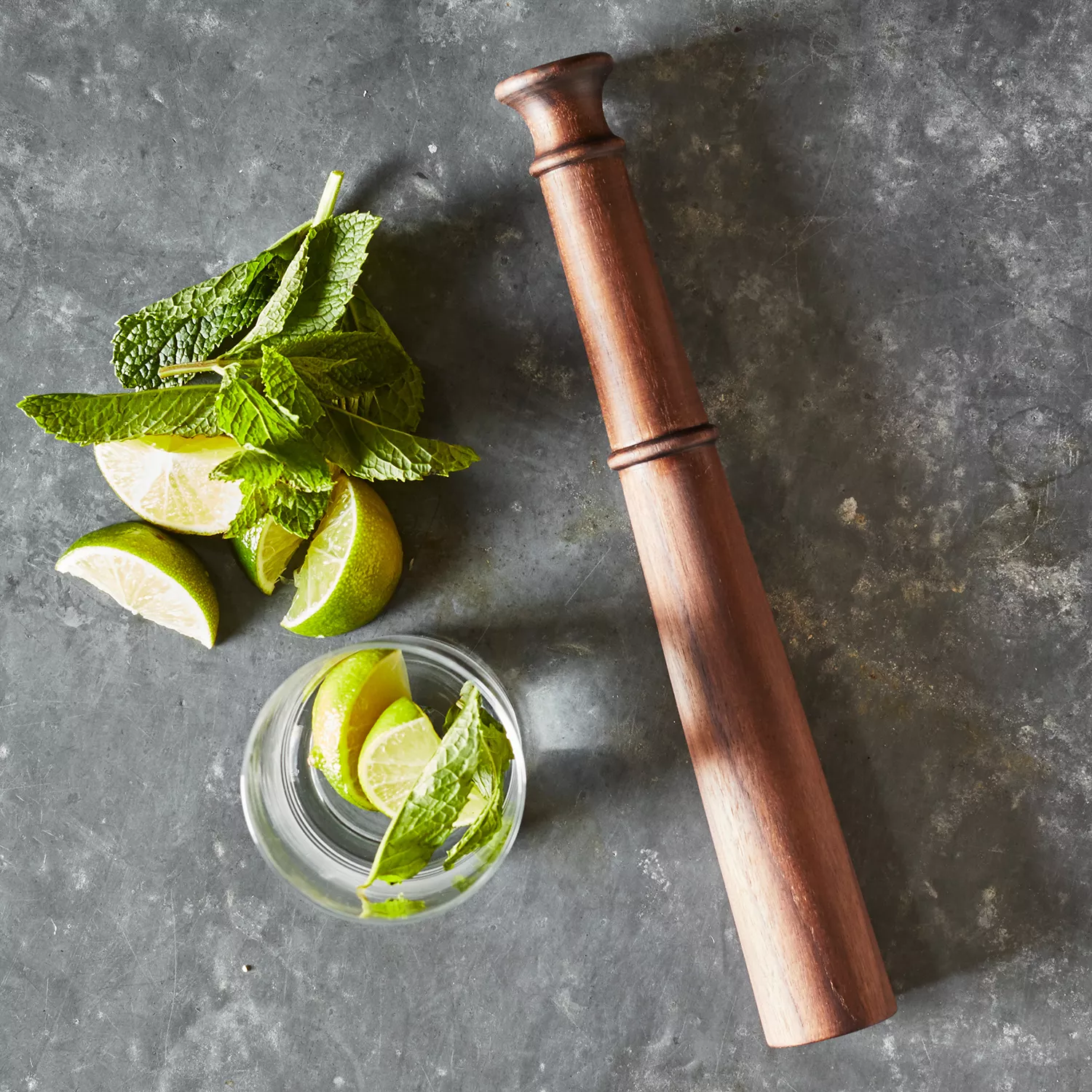 thumbnail image 2 of A Bar Above Extra Long 12" Wooden Cocktail Muddler - Professional Hardwood Drink Muddler 2 of 11