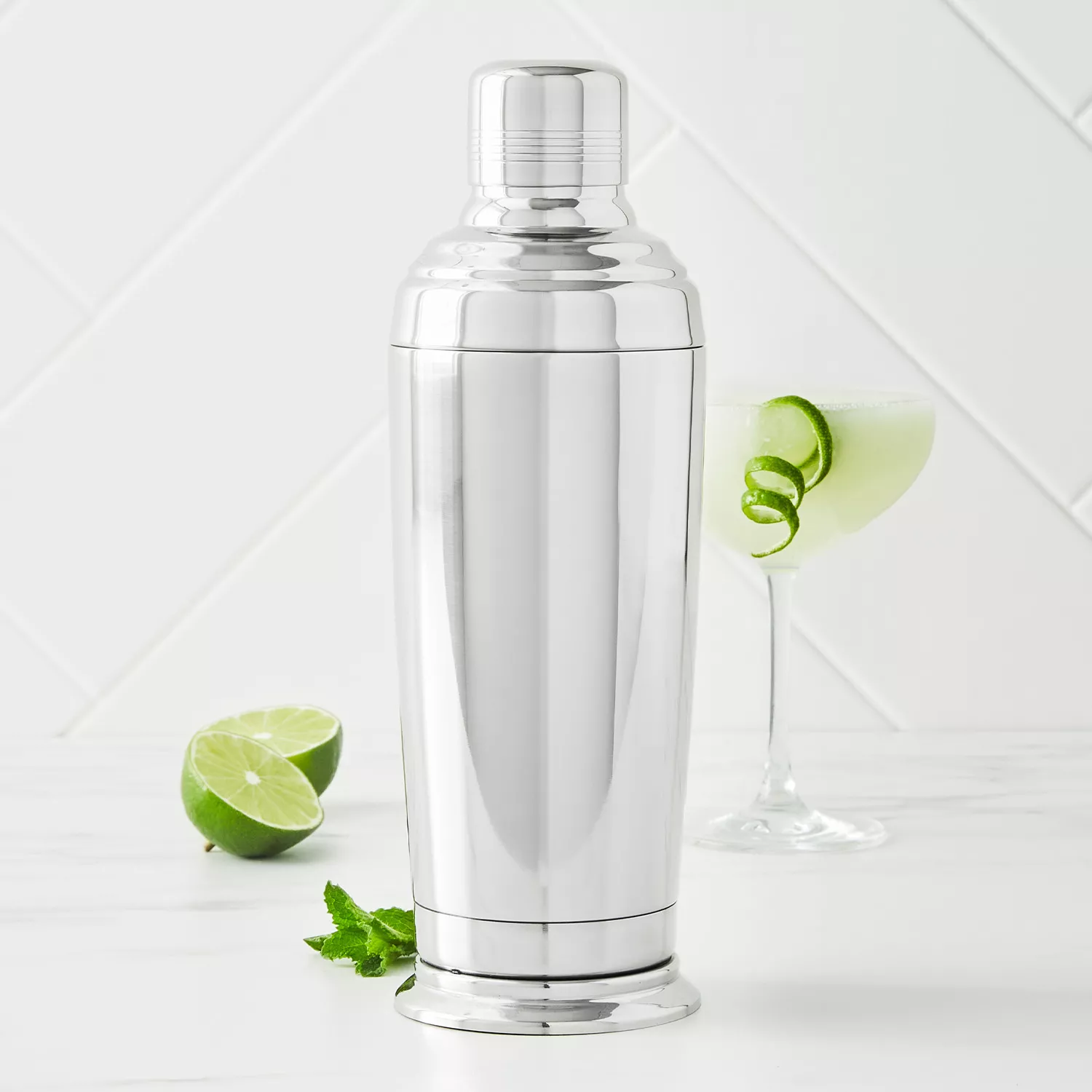 Sur La Table Double-Wall Classic Shaker