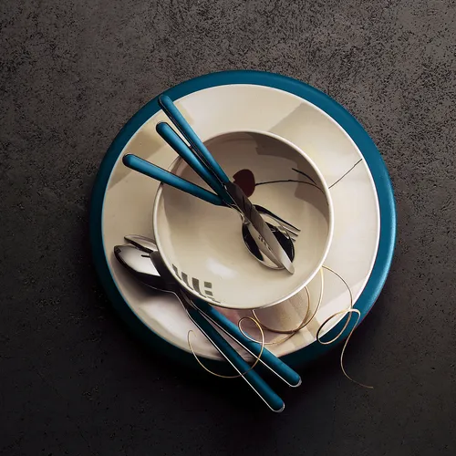 Mepra Fantasia 5-Piece Flatware Set