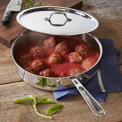 All-Clad Copper Core Saut&#233; Pans