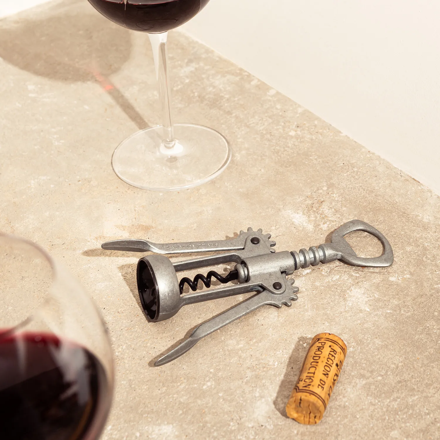 L'Atelier du Vin de Gaulle Corkscrew