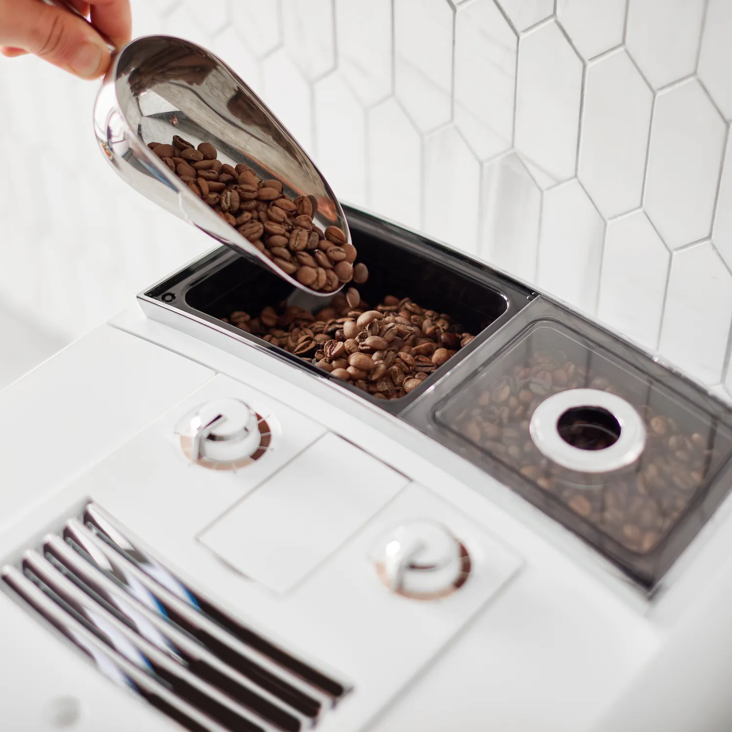 JURA J8 twin Automatic Coffee Machine
