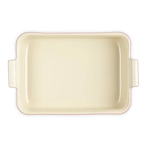 Le Creuset Heritage Stoneware Deep Lasagna Baker, 6.75 qt.