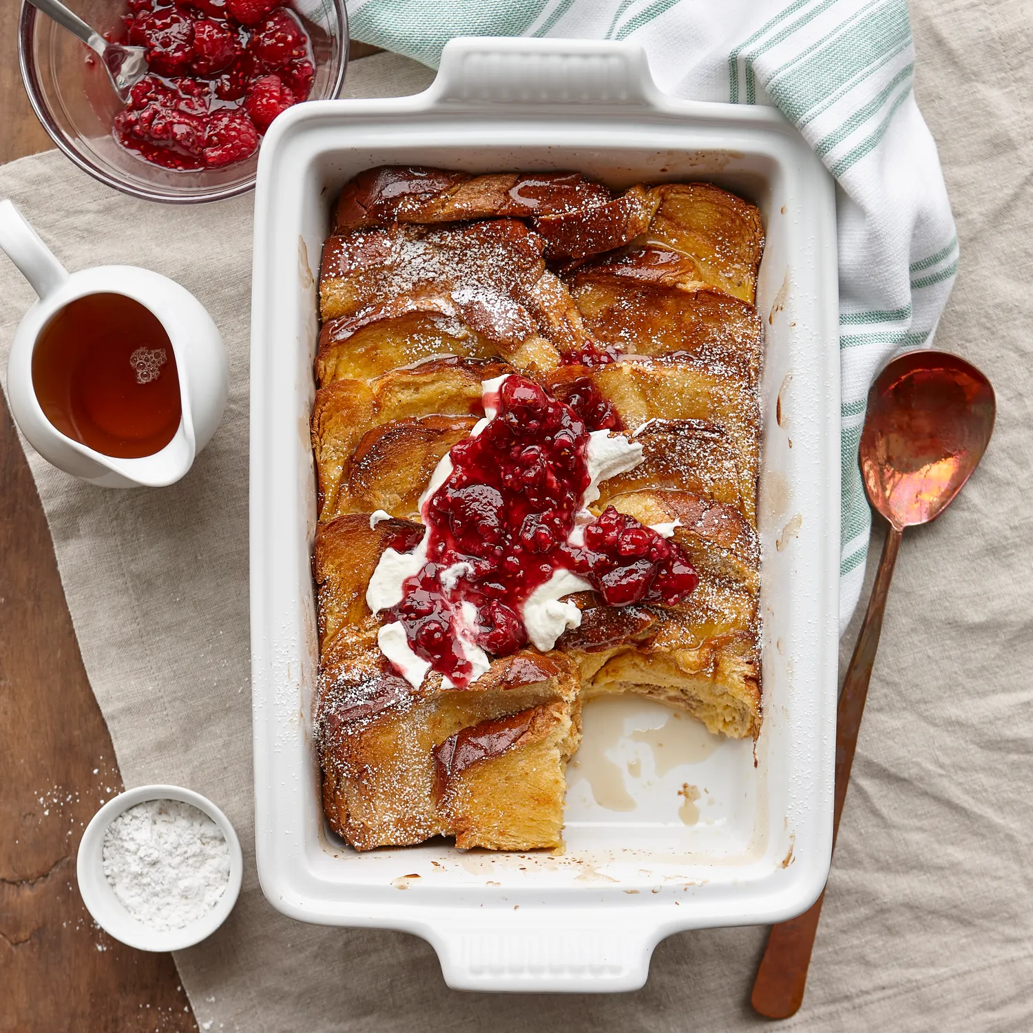 Le Creuset Heritage Covered Baker, 4 qt.