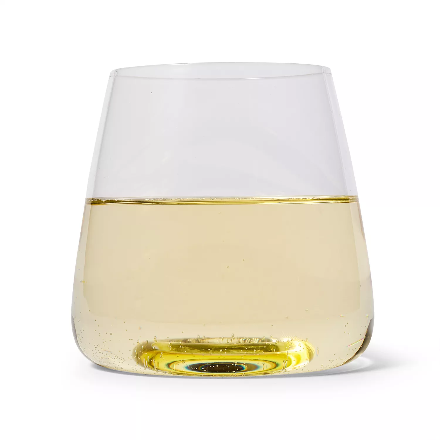 Sur La Table Chartreuse Stemless Wine Glass
