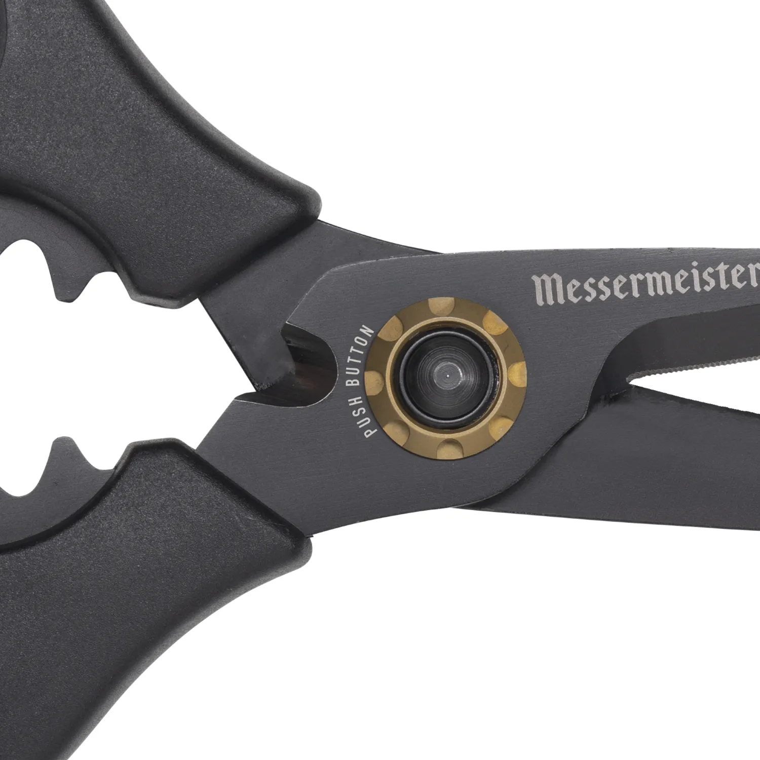 Messermeister Push-Button Precision 7" Kitchen Shears