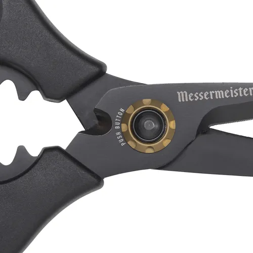 Messermeister Push-Button Precision 7" Kitchen Shears