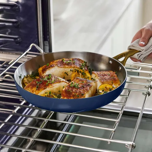 GreenPan Reserve Pro Stainless Steel 10-Piece Set