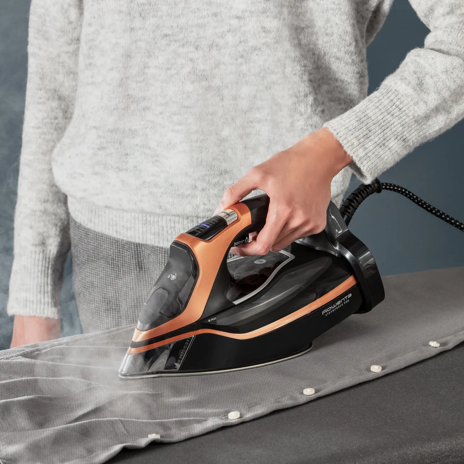 Rowenta SteamForce Pro Steam Iron