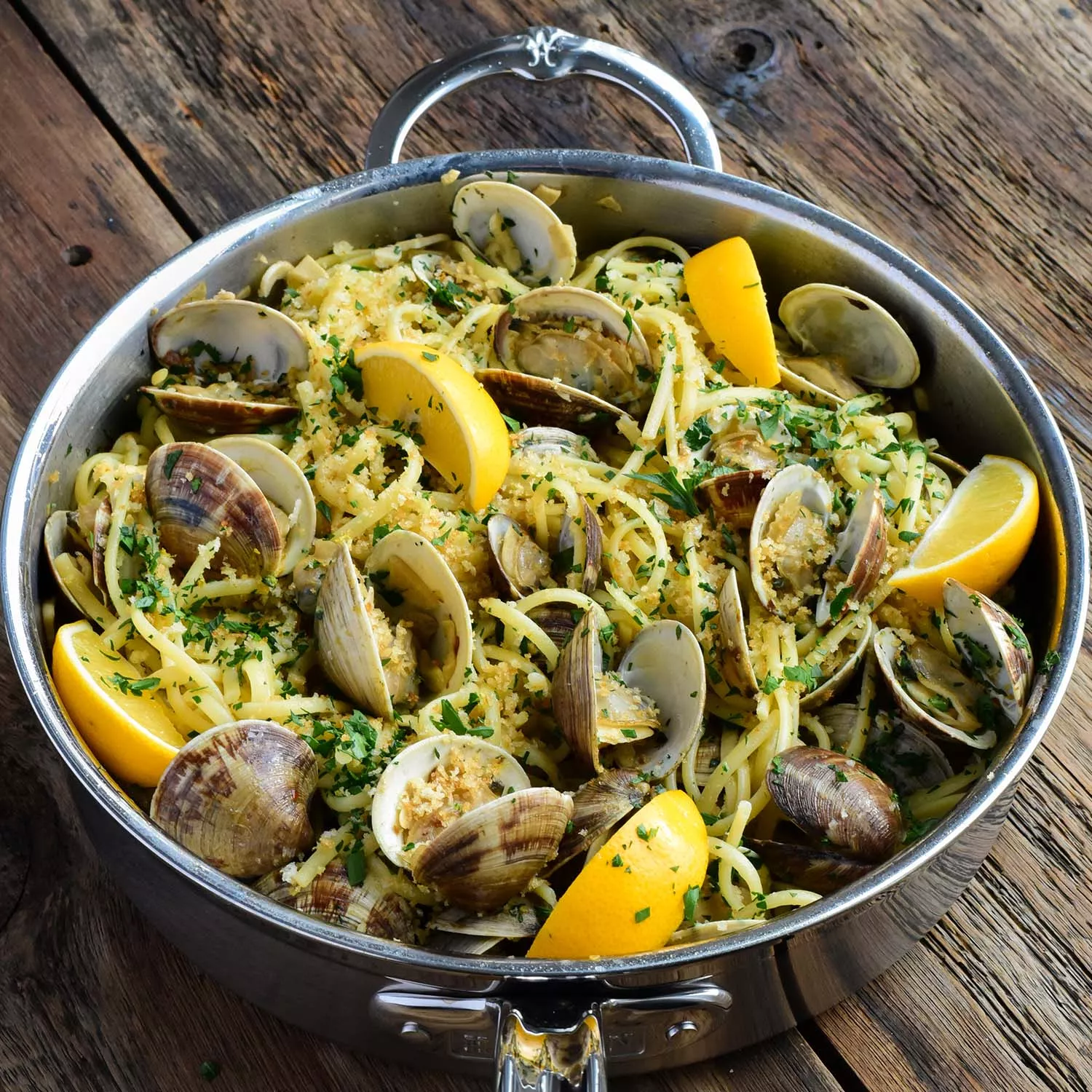 Hestan ProBond Stainless Steel Sauté Pans