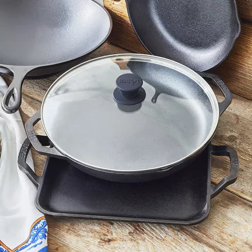 Lodge Chef Collection Everyday Pan, 12"