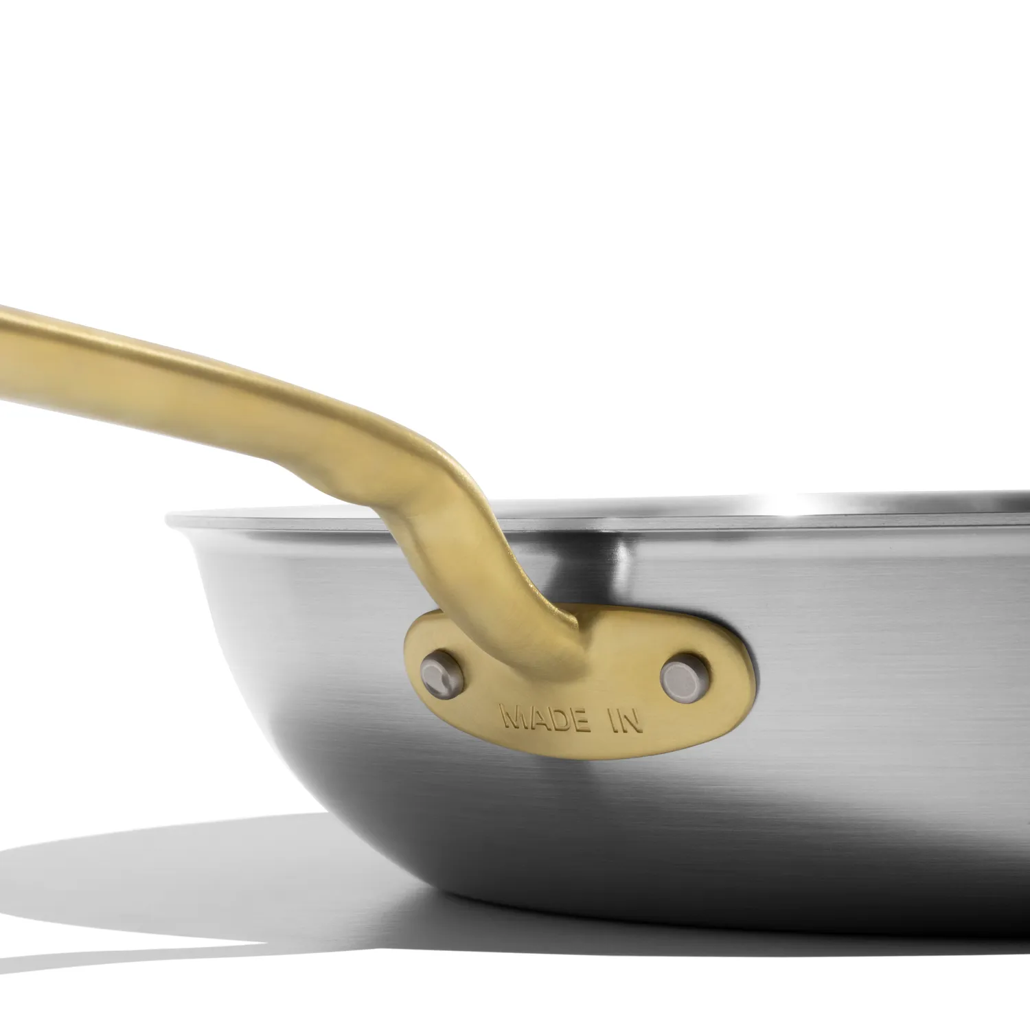 Made In Stainless Clad 6 Qt. Weeknight Pan