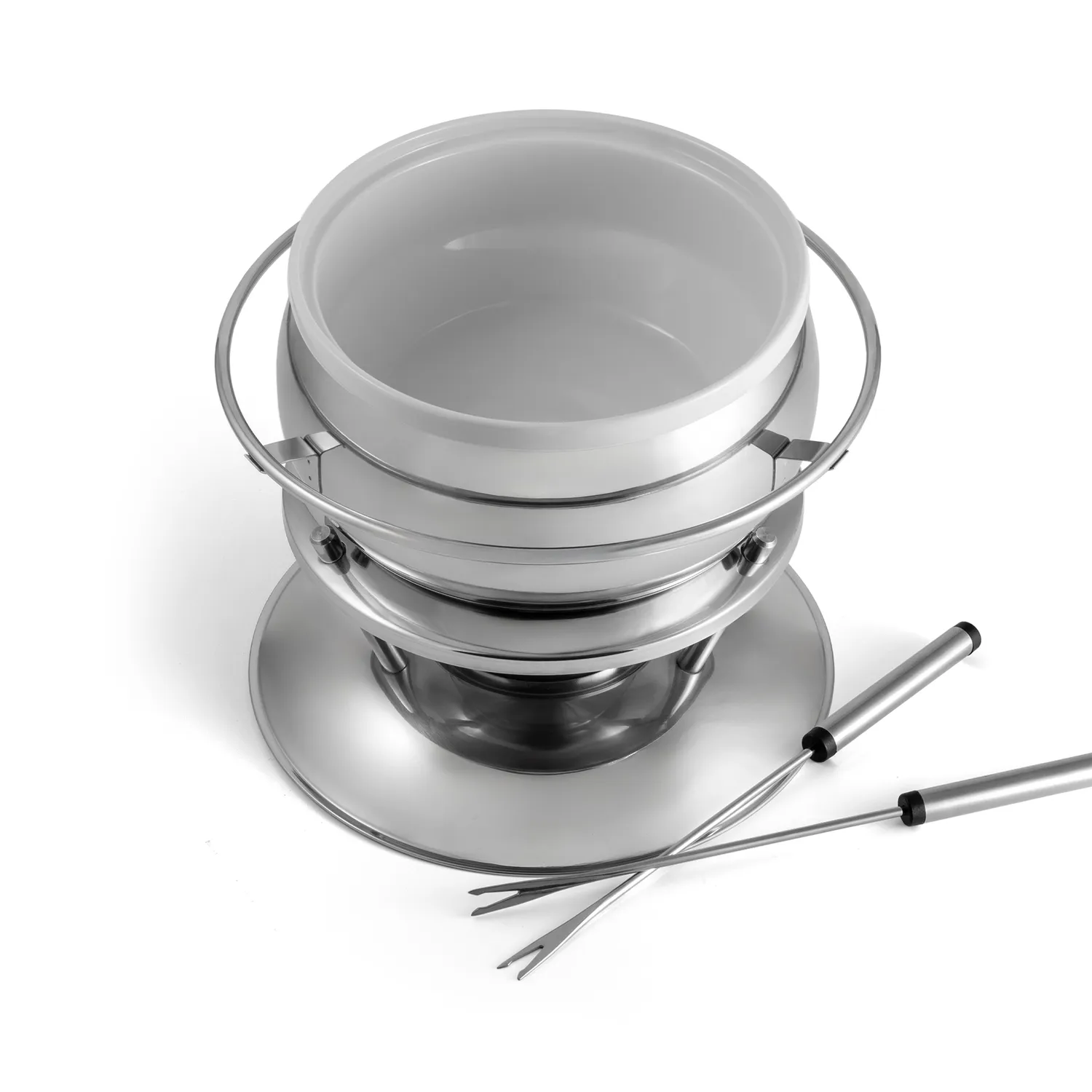 Swissmar 11-Piece Zuri Fondue Set