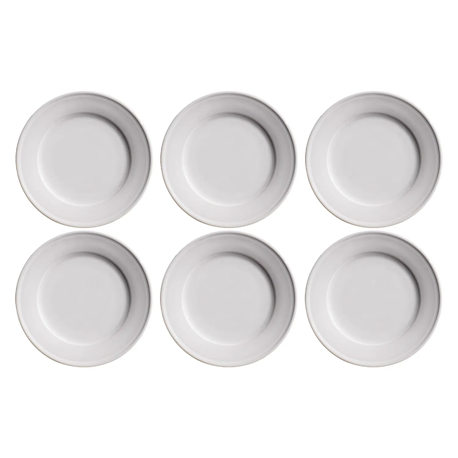 Tar Hong Madison Melamine Dinner Plates, Set of 6