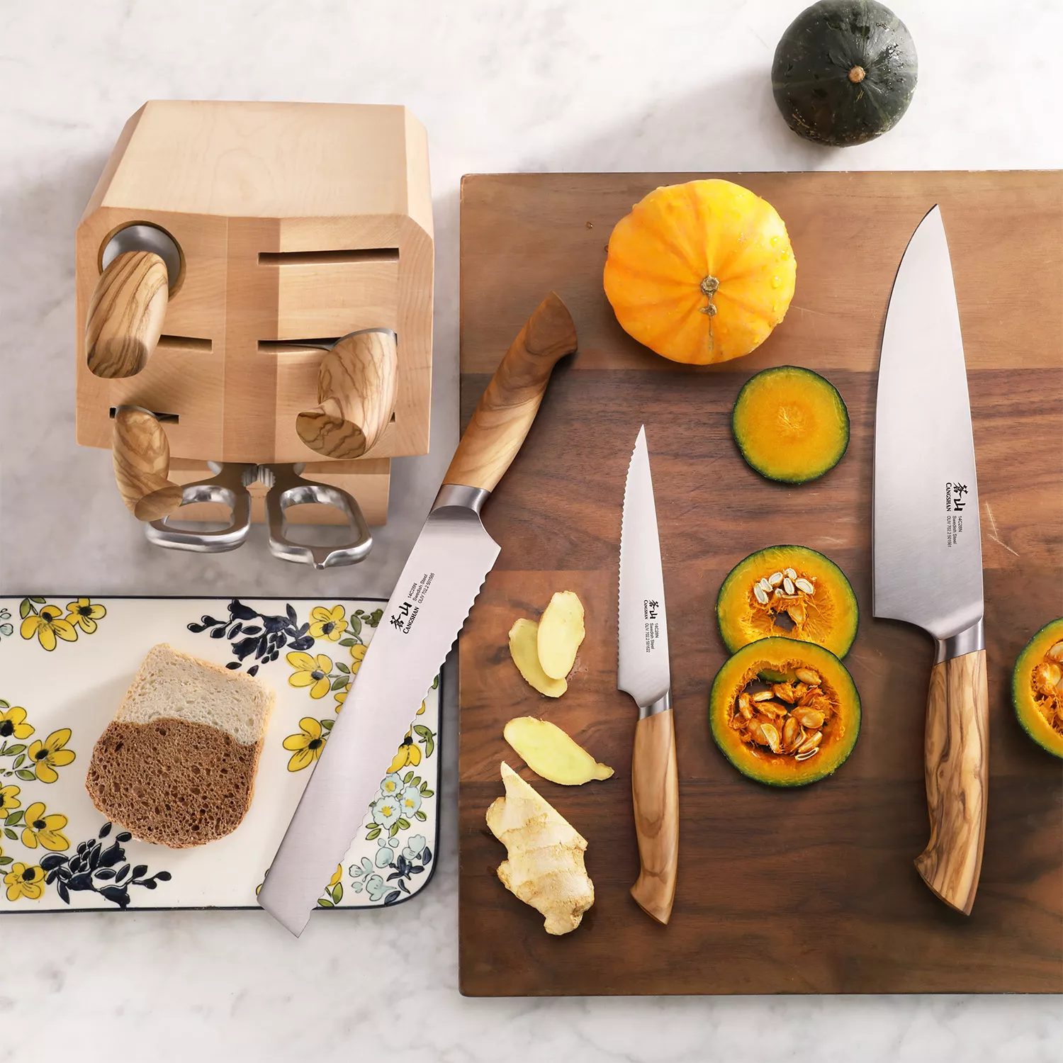 Hurry: Grab This Razor-Sharp Henckels Knife Block Set While It's