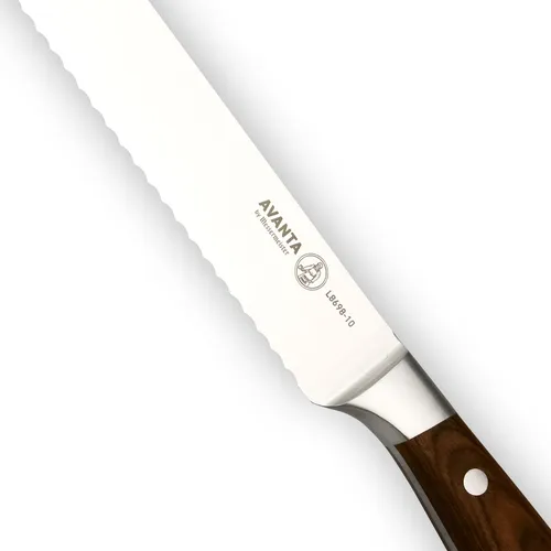 Messermeister Avanta Forged 10" Scalloped Slicer Knife