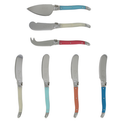 French Home 7-Piece Laguiole Cheese Knife & Spreader Set, 7 Piece My sister in-law loves them