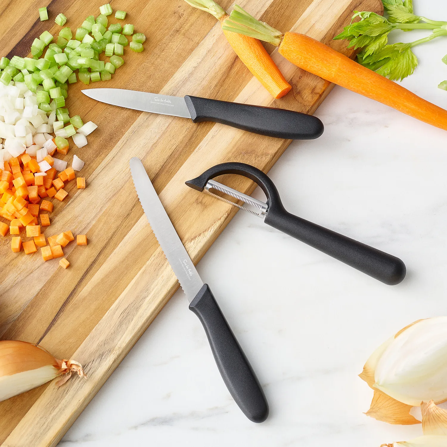 Sur La Table 3-Piece Prep Tool Set