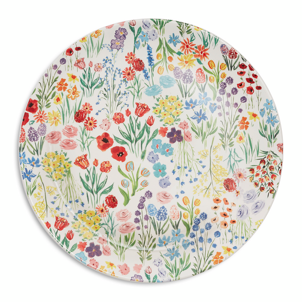Sur La Table Jardin Floral Serving Platter
