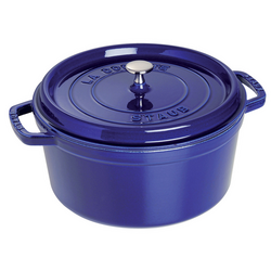 Staub Round Dutch Oven, 5.5 qt. We love our Staub Dutch oven