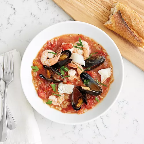 Cioppino Seafood Stew
