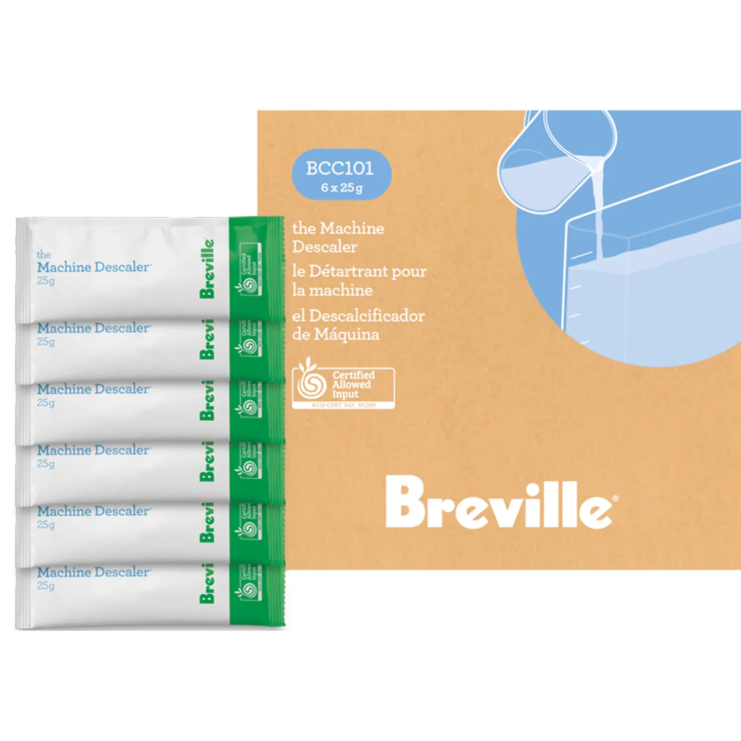 Breville Descaler 