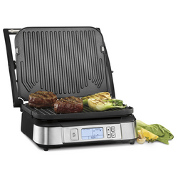 Contact Griddler® with Smoke-less Mode