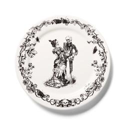 Sur la table Halloween Dinner Plate