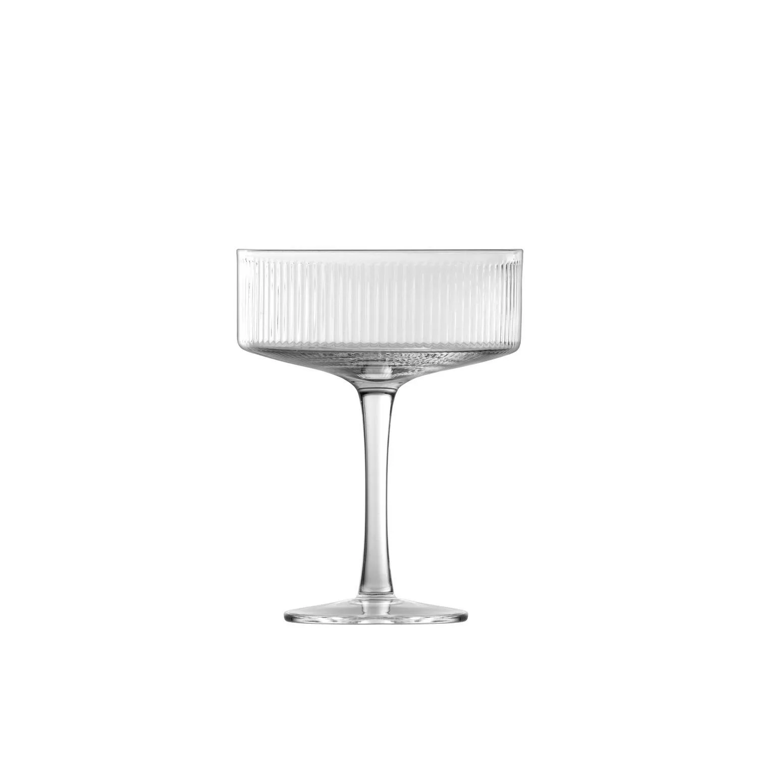 Fortessa Noho Stackable Coupe Glasses, Set of 4