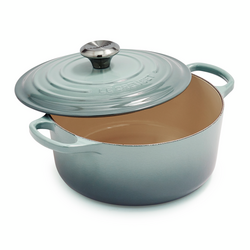 Le Creuset Signature Round Dutch Oven, 4.5 qt. Beautiful color, well made and such an awesome cooking experience