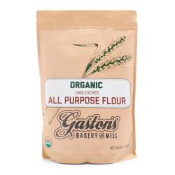 Gaston’s Bakery Organic All-Purpose Flour
