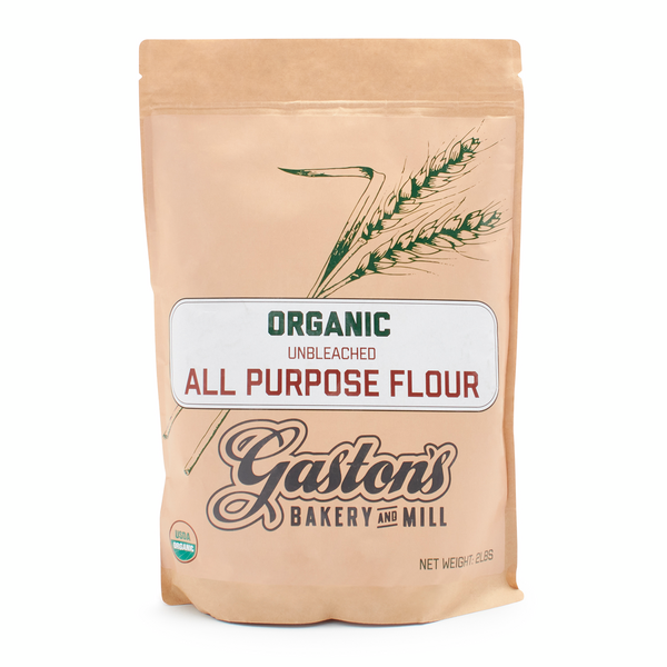 Gaston&#8217;s Bakery Organic All-Purpose Flour