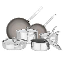 Viking PureGlide Pro 3-Ply 10-Piece Cookware Set
