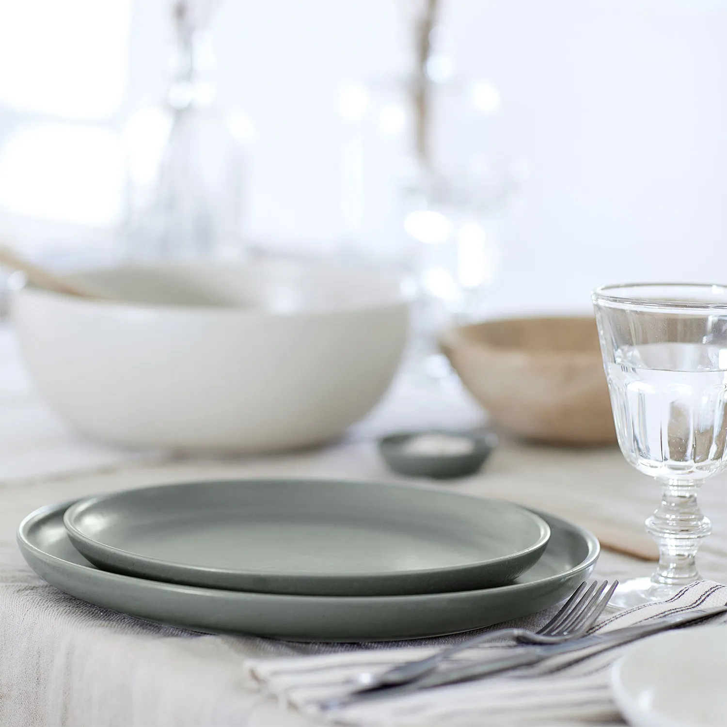 Costa Nova Pacifica Salad Plates, Set of 6