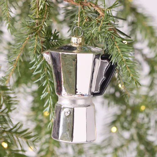 Sur la table Coffee Moka Pot Ornament