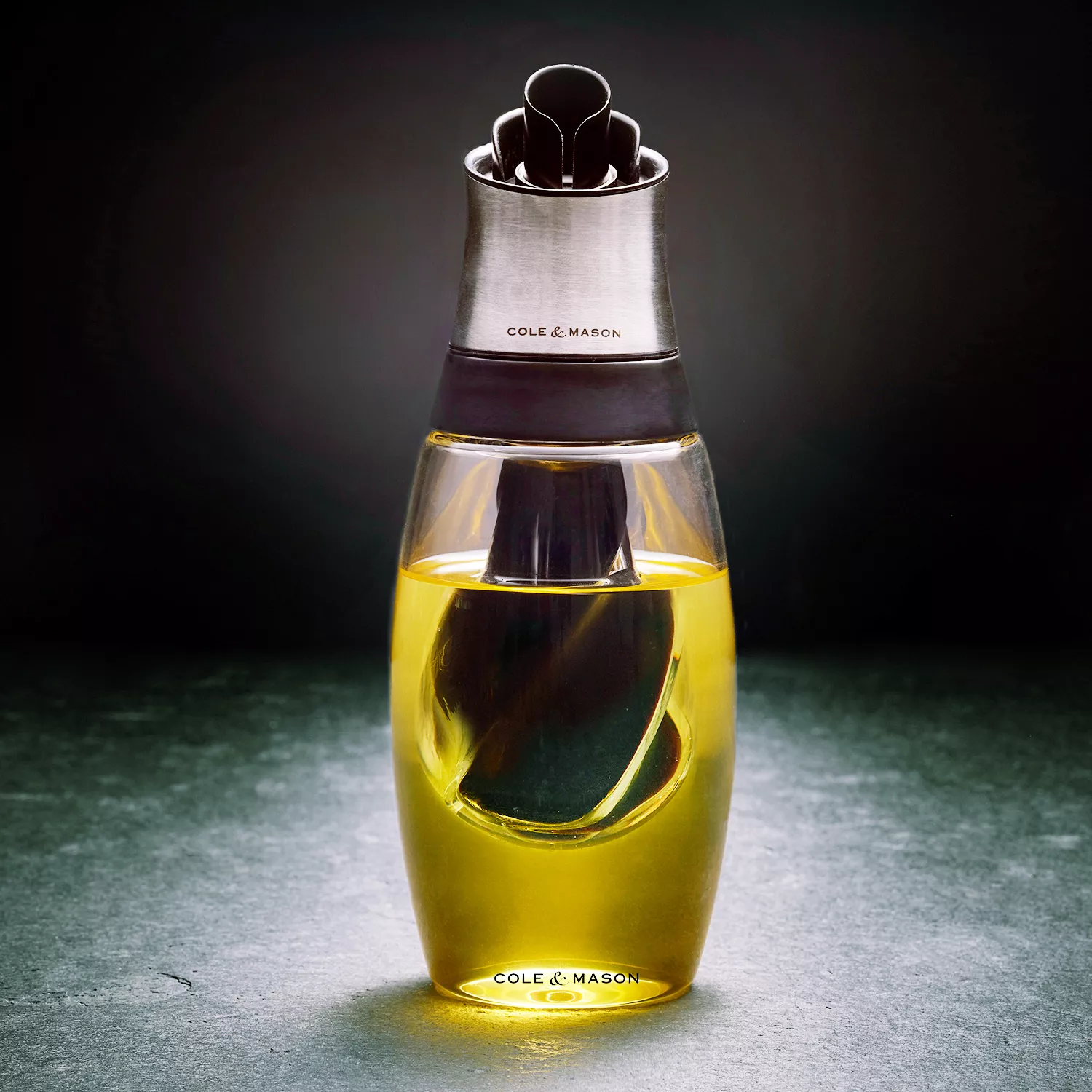 Cole & Mason 2-in-1 Oil & Vinegar Dispenser