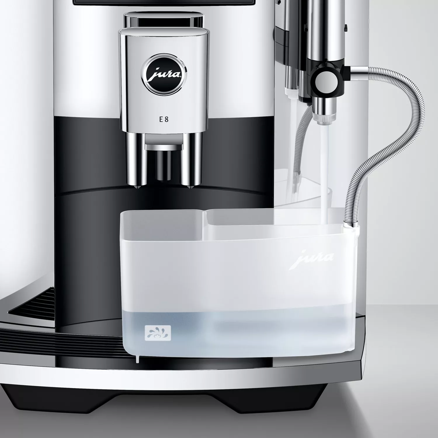 JURA E8 Fully Automatic Coffee Machine