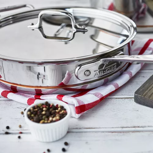 All-Clad Copper Core 10-Piece Cookware Set