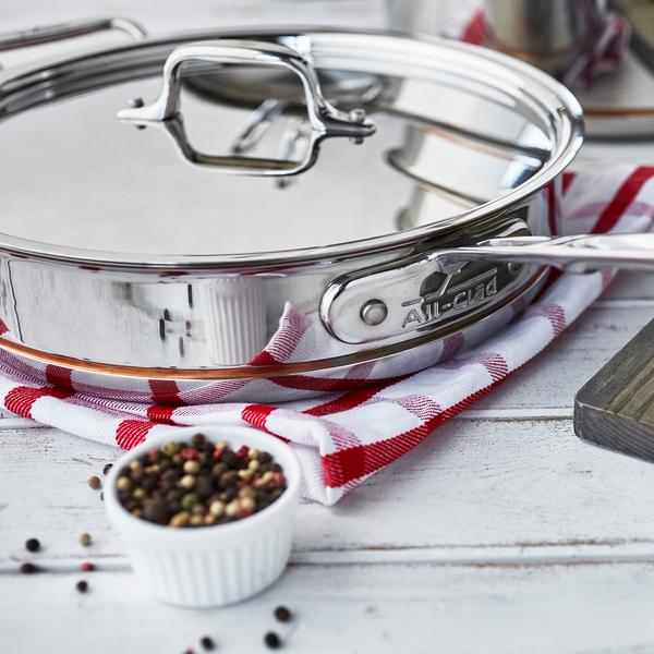 All-Clad Copper Core 10-Piece Cookware Set - thumbnail 6