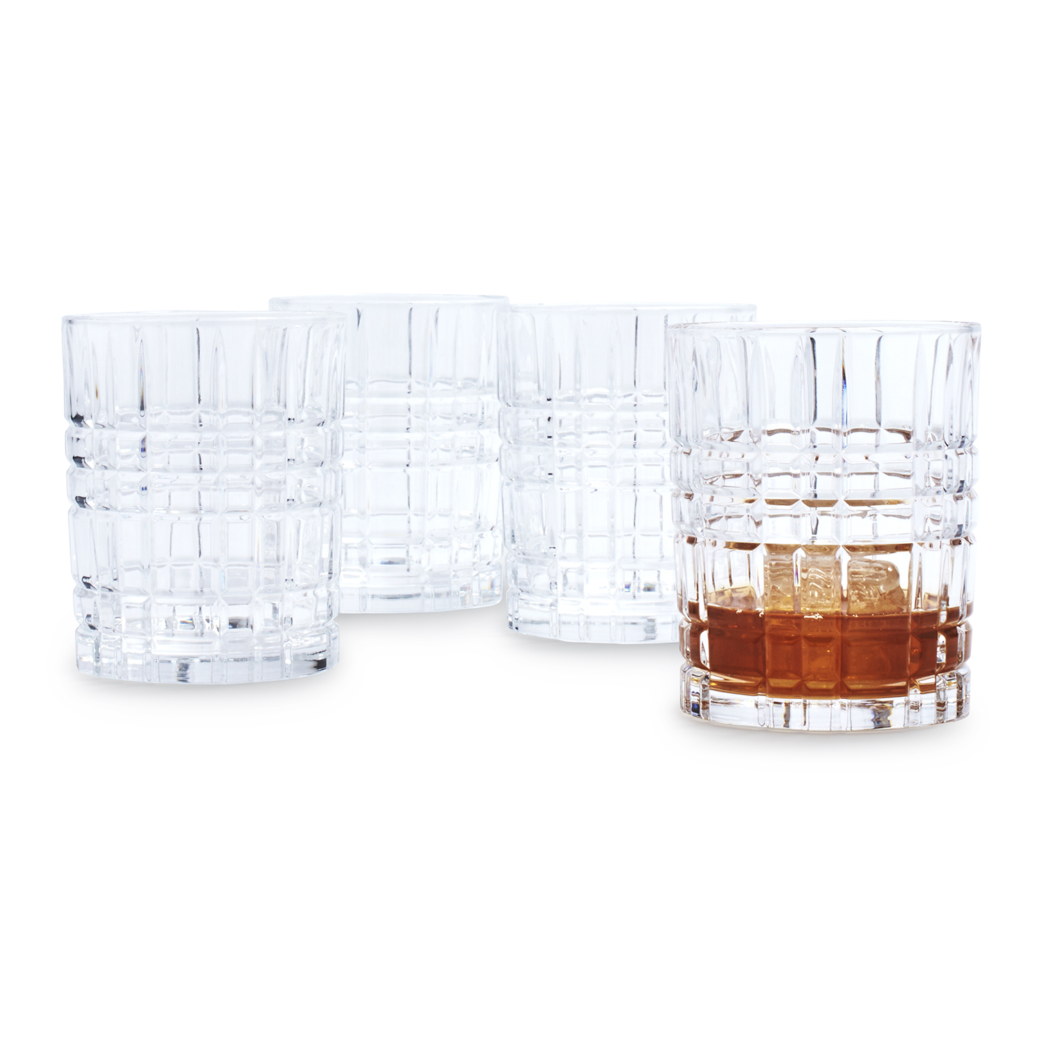 Nachtmann Square Glasses, Set of 4