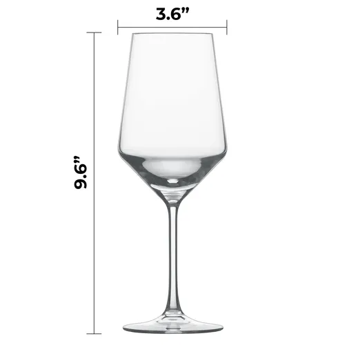 Schott Zwiesel Pure Mixed Red & White Wine Glasses, Set of 8